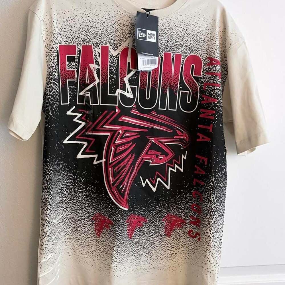 New Era Atlanta Falcons Oversized Graphic T-Shirt